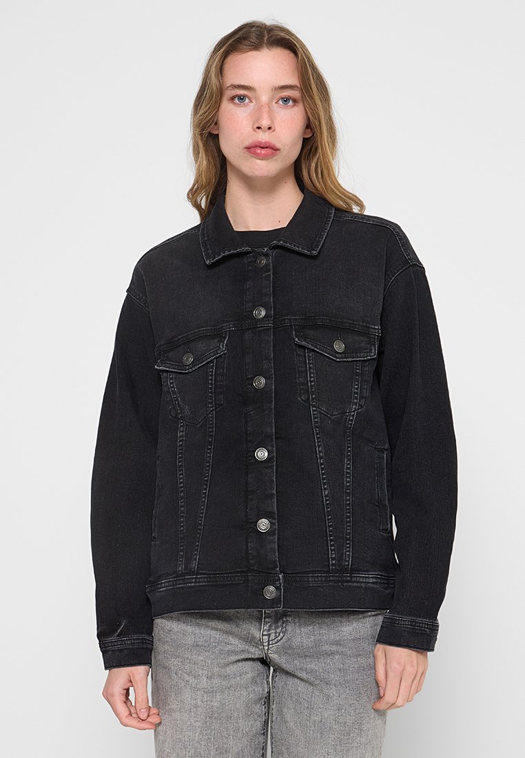 Only Spijkerjas zwart