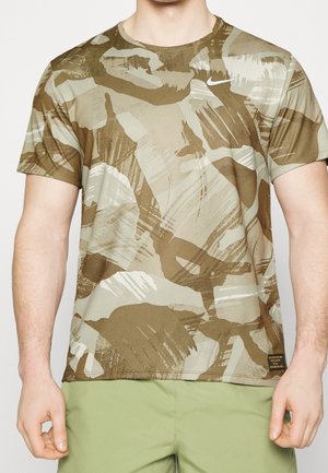 T-Shirt print - beige