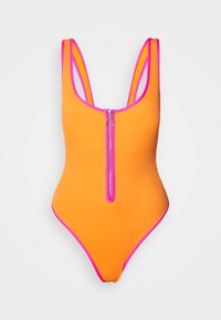 BEACH BOUND RETRO ONE PIECE - Swimsuit - turmeric