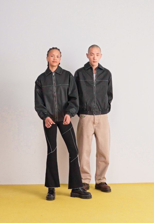 ENIGMA JACKET UNISEX - Faux leather jacket2