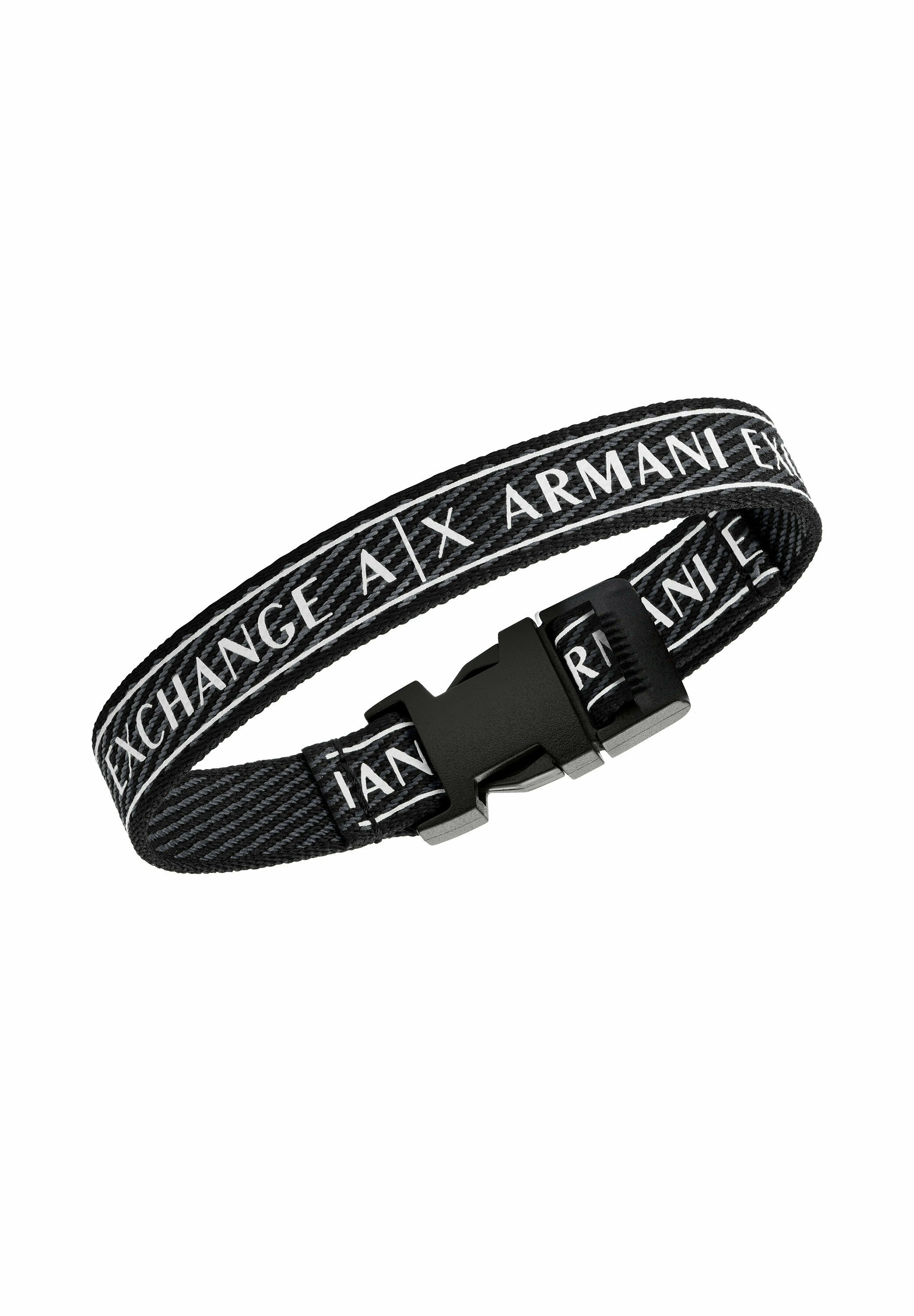 Armani Exchange Bracelet - black - Zalando