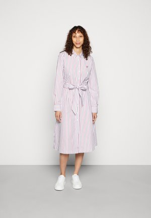 MIDI SHIRT DRESS - Robe chemise - posh/royal berry