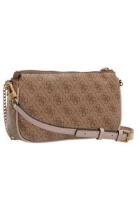 Guess Pochette - latte logo rosewood