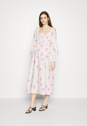 Never Fully Dressed MAMA LOBSTER JASMINE DRESS - Φόρεμα ημέρας - white