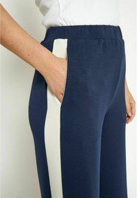 PEPPERCORN Tracksuit bottoms - black iris