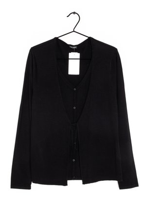 Strickjacke - black