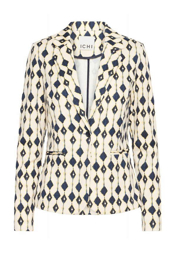 IHKATE - Blazer - total eclipse ikat aop2