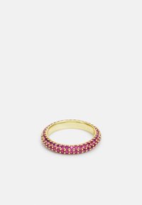 INFINITY - Prsten - yellow gold-coloured/fuchsia