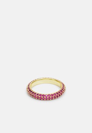Guess Sõrmus - yellow gold-coloured/fuchsia
