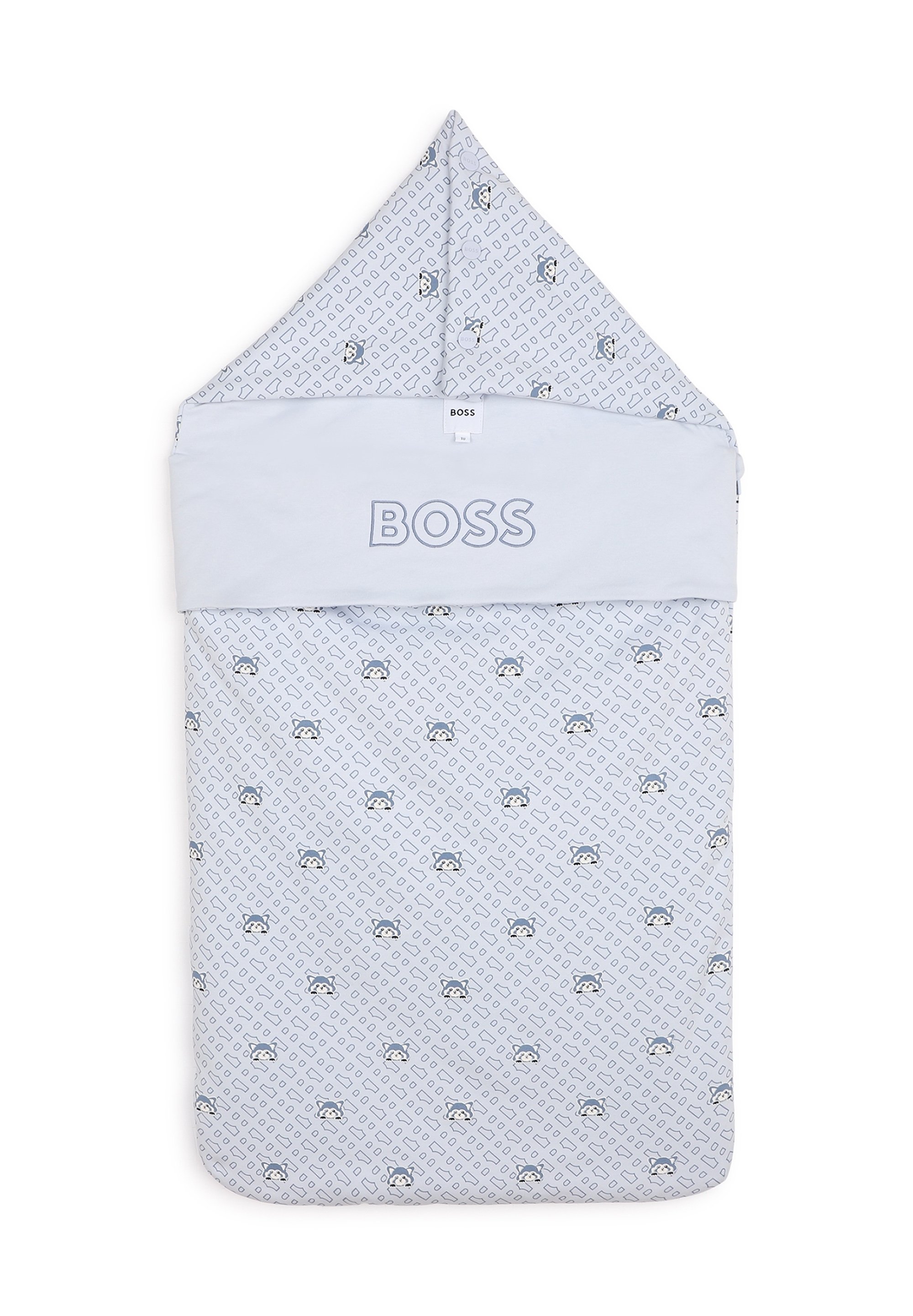 BOSS Kidswear D'ANGE Sacco per culla ciel/blu