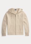 LOOPBACK FLEECE FULL ZIP HOODIE - Sweatjacke - stoneware grey