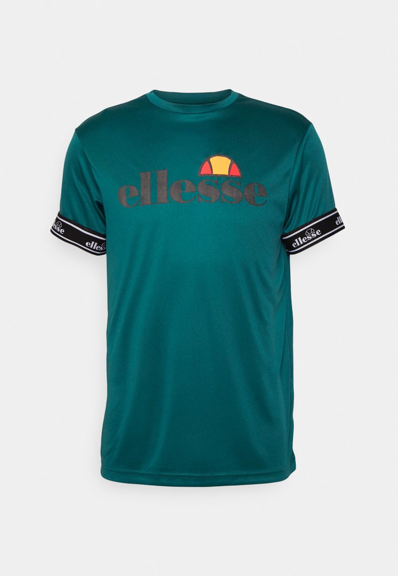 Ellesse T-shirt print donkergroen Ellesse T-shirt print donkergroen