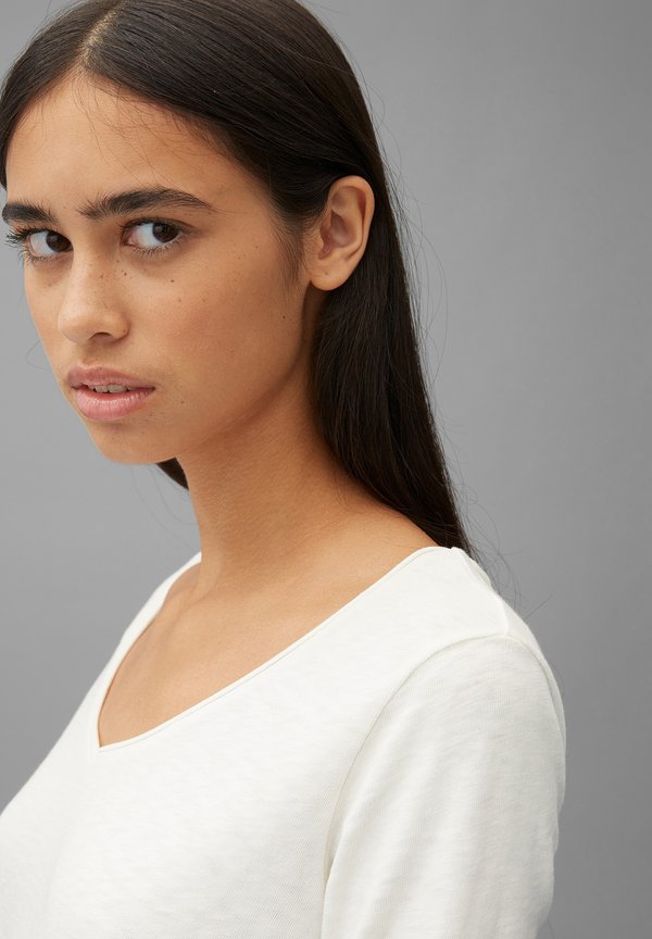 LONG SLEEVE V NECK - Long sleeved top2