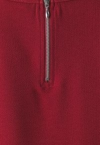 ONLY S/S SOLID NOOS PTM - Paprasti marškinėliai - syrah