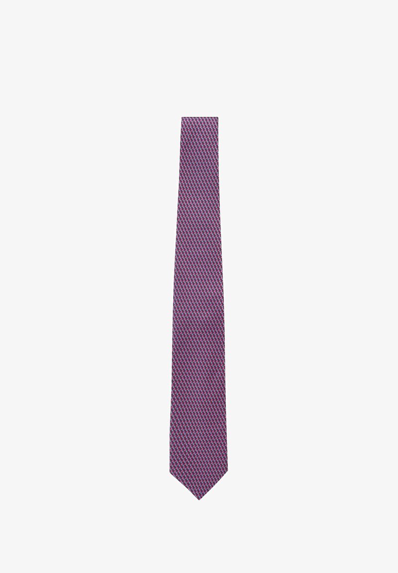 Next PATTERN - Kaklasaite - magenta pink geometric