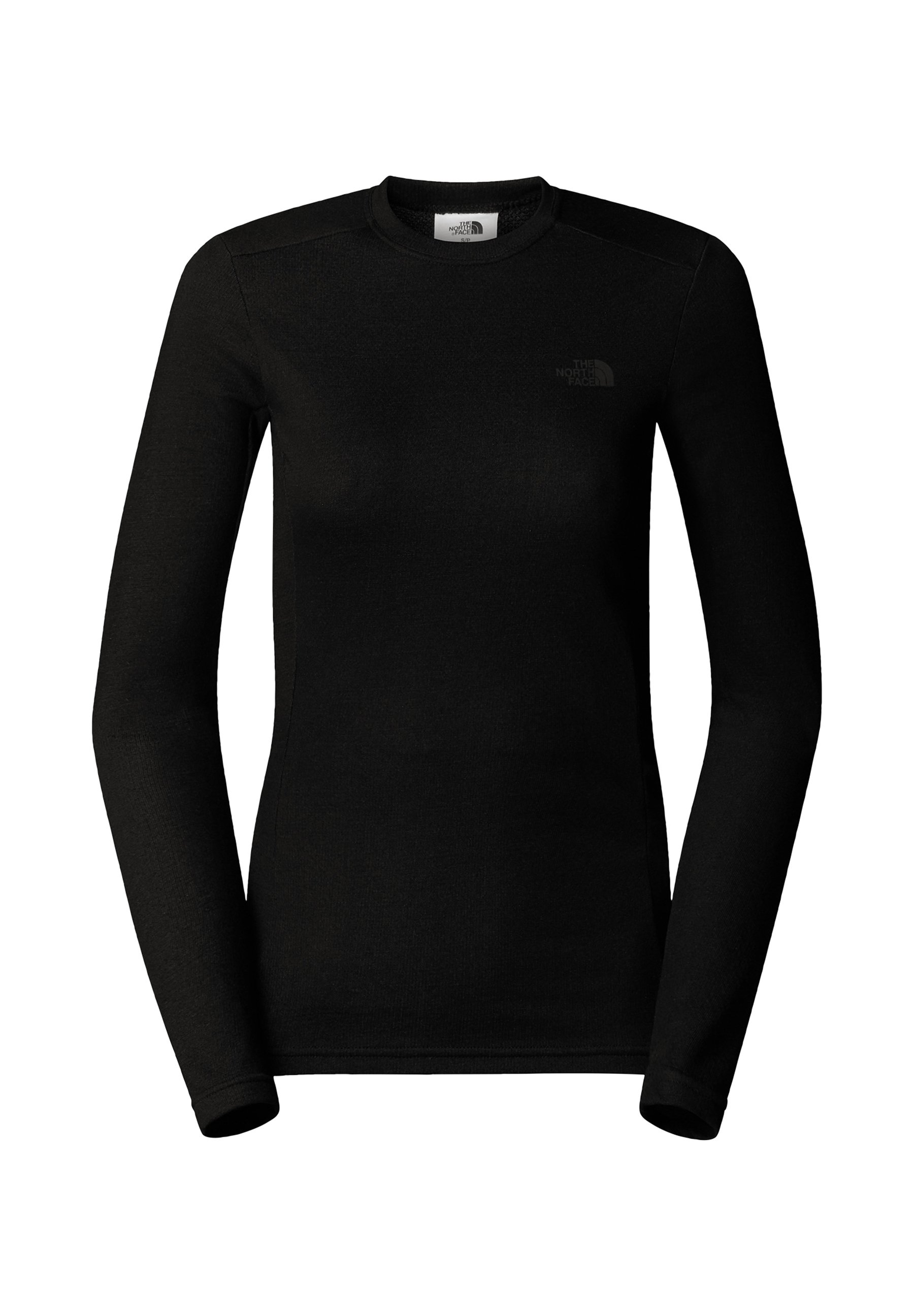 The North Face W EASY L/S CREW NECK - Top s dlouhým rukávem - tnf black