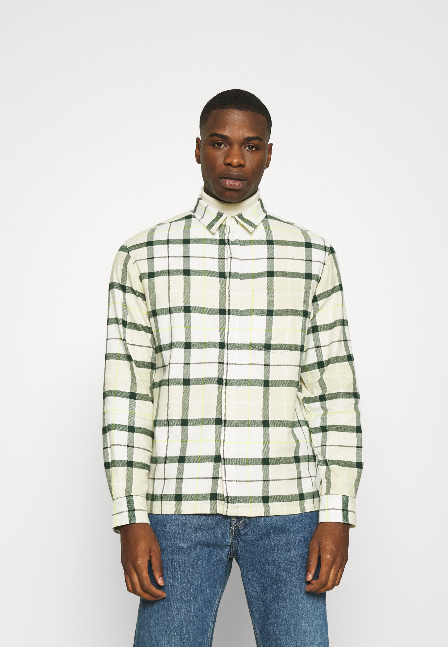 Herren WISE CHECKED SHIRT - Hemd Herren WISE CHECKED SHIRT - Hemd