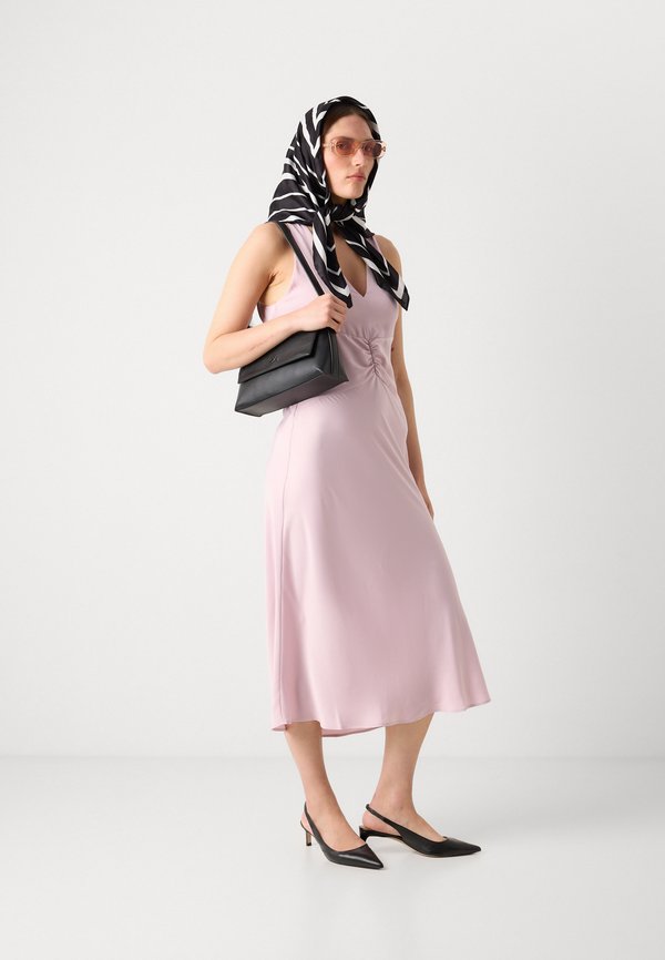 DICLAN - Day dress - open purple2