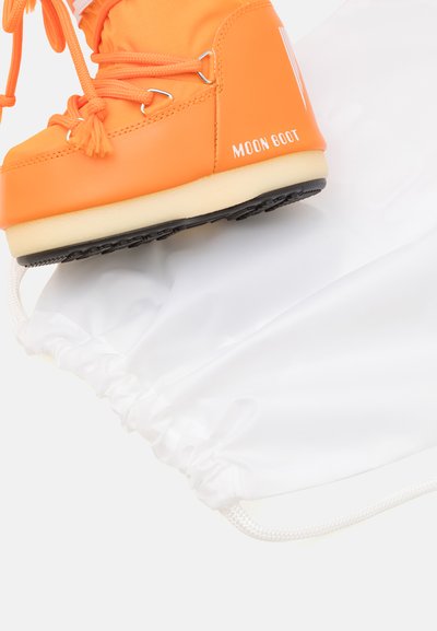 Moon Boot ICON UNISEX - Botas con cordones - sunny orange