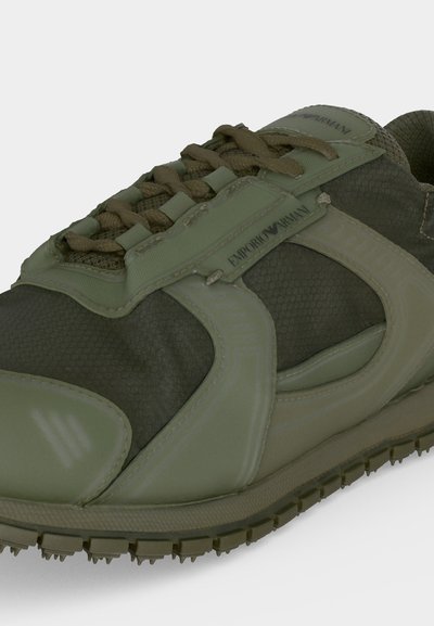 Emporio Armani Αθλητικά παπούτσια - ivy green