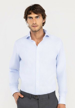 El Ganso, CAMISA PINPOINT VESTIR YALE - Camisa - azul