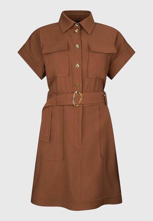 LIU JO, ABITI DONNA LIU JO CA6299 T2508 09032 - Abito a camicia - marrone