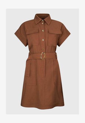 LIU JO, ABITI DONNA LIU JO CA6299 T2508 09032 - Abito a camicia - marrone