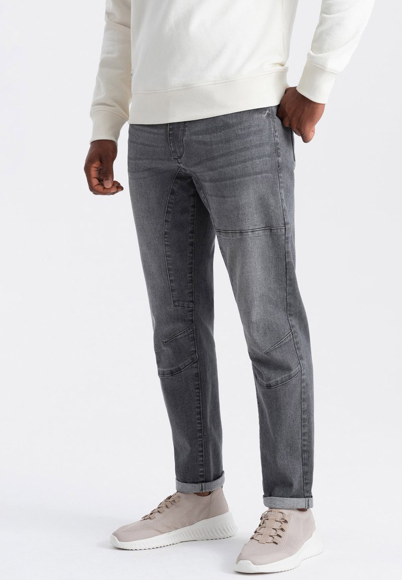 Ombre Jeans Tapered Fit - ligh grey