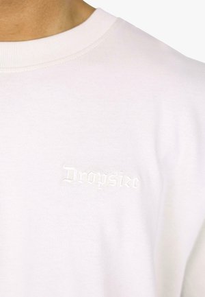 CREW LOVE - T-shirt imprimé - light grey