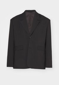 OVERSIZED SINGLE BREASTED - Dressjakke - black