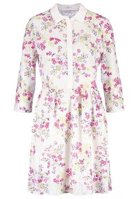 NAF NAF Abito a camicia - white