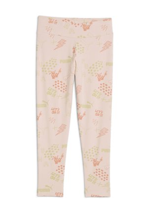 Tajice-hlače - island pink