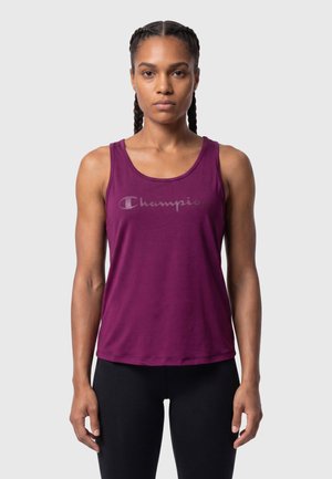 Champion, CHAMPION TANK ATHLETICS - Top - purple and grey