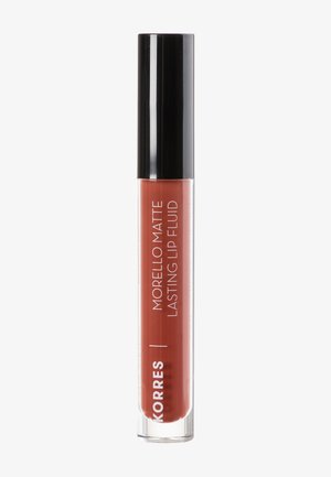 MORELLO MATTE LASTING LIP FLUID - Gloss - 58 red clay