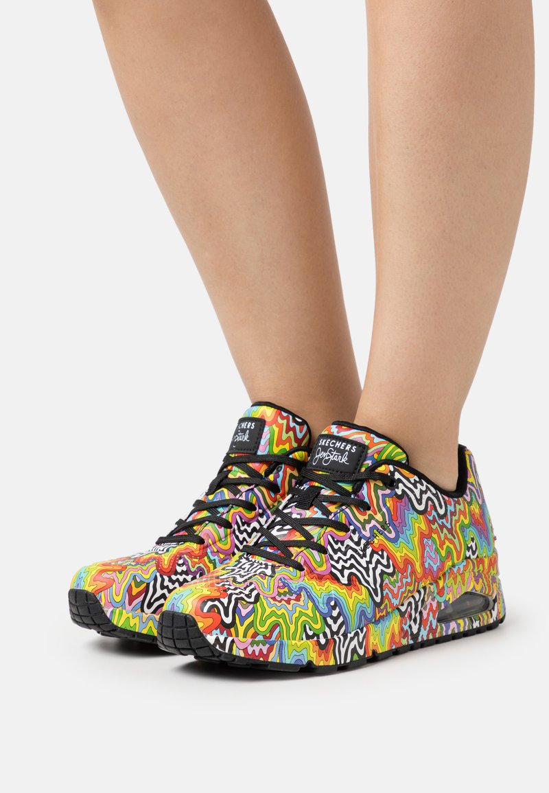 Skechers - UNO - Športni copati - multi-coloured, Povečajte