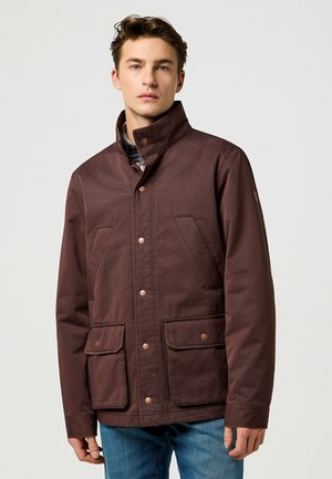 Wrangler INSULATED FIELD FOR REGULAR FIT . - Summer jacket - bracken