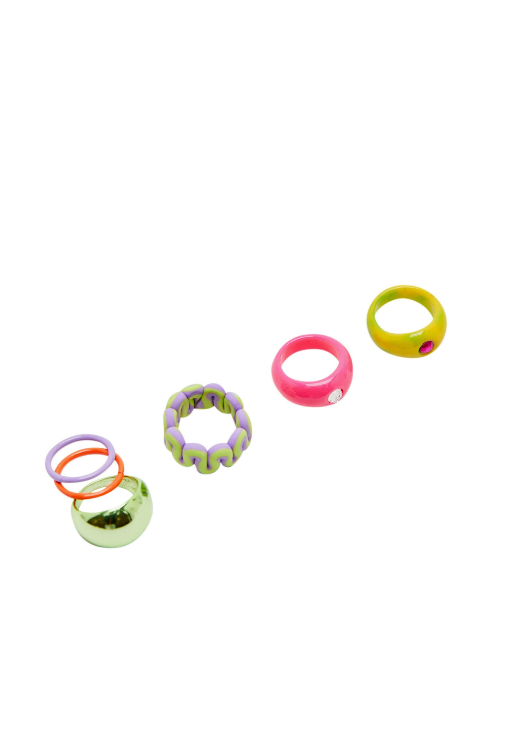 Anelli Donna Acciaio Inossidabile Set 22 Anelli Donna In Acciaio Inossidabile - Stile Boho Minimalista, Regolabili E Impilabili | Argento Amazon Ring - Foto 5