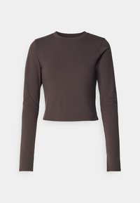 ONE CAPSULE - Ilgarankovis viršutinės dalies drabužis - baroque brown/black