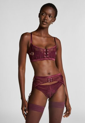 Hunkemöller AVELA  - Strumpfhalter - red