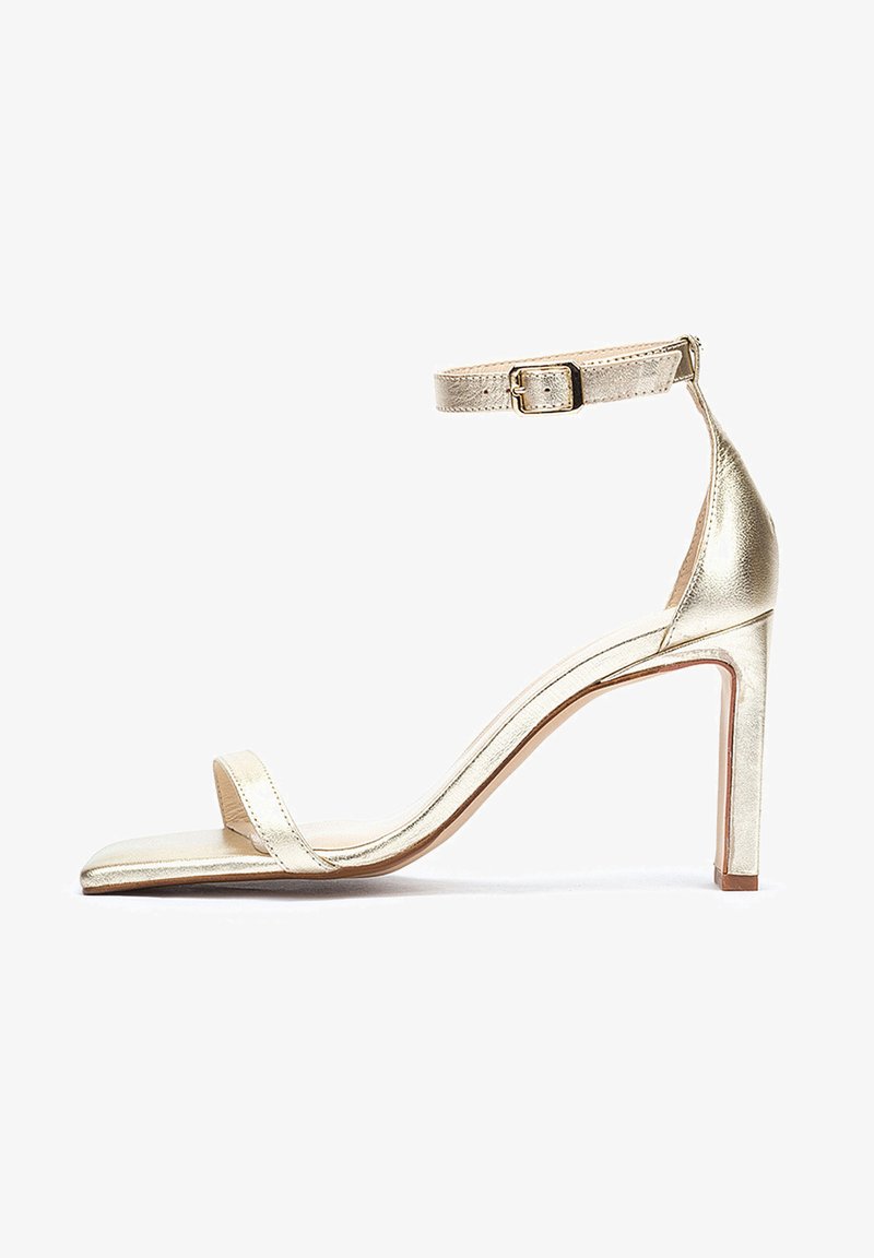Martinelli EMANUELE - Sandales à talons hauts - oro