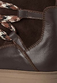 Tamaris ELEGANTE MIT TOUCH-IT - Botas para la nieve - mocca