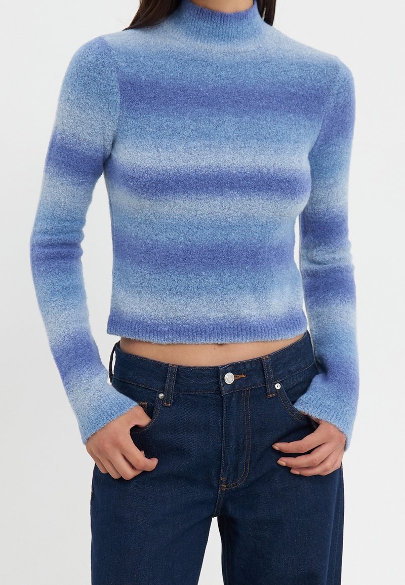 Even&Odd Pullover - blue