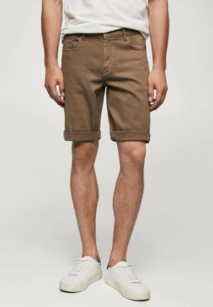 Mango Shorts vaqueros - brown