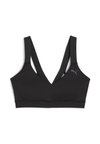 BRA LOW - Sportski grudnjak s blagom potporom - puma black