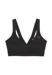 BRA LOW - Sports-BH-er med lett støtte - puma black