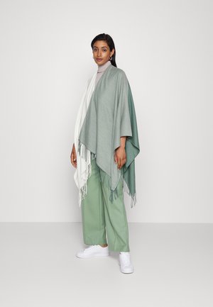 BILASI CAPE - Pono - pine green