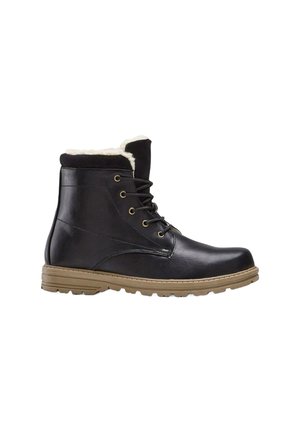 Bottines à lacets - black