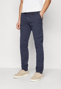 Lyle & Scott - ANFIELD - Chino - dark navy Image miniature 1