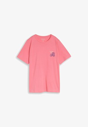 TOM TAILOR, TOM TAILOR T-SHIRT PLUS SIZE - T-SHIRT MIT PRINT - T-shirts print - soft fuchsia pink