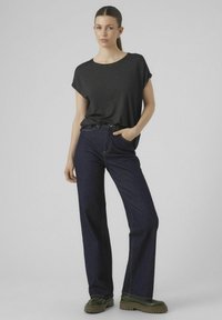 Vero Moda T-shirts print - black